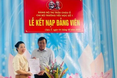KẾT NẠP ĐẢNG VIÊN