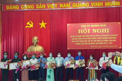 BCH ĐOÀN TNCS HỒ CHÍ MINH THỊ TRẤN CHÂU Ổ TÍCH CỰC HỌC TẬP VÀ LÀM THEO GƯƠNG BÁC